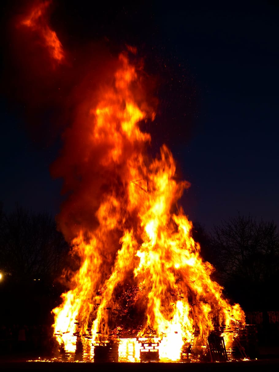 fire, burn, hell, warm, heat, blaze, radio, winter drive, spark fire HD wallpaper