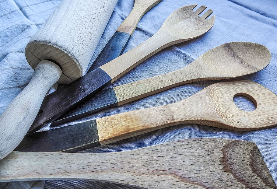 kitchen, equipment, tools, household, set, domestic, appliance HD wallpaper