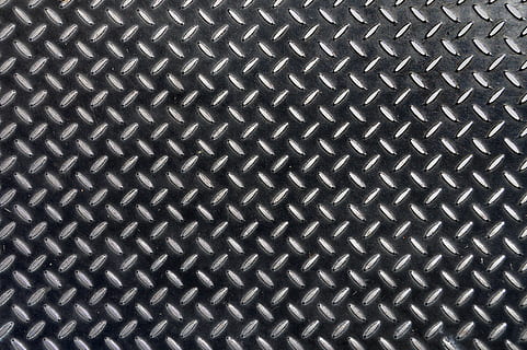 closeup photo of diamond plate, texture, material, graphic HD wallpaper