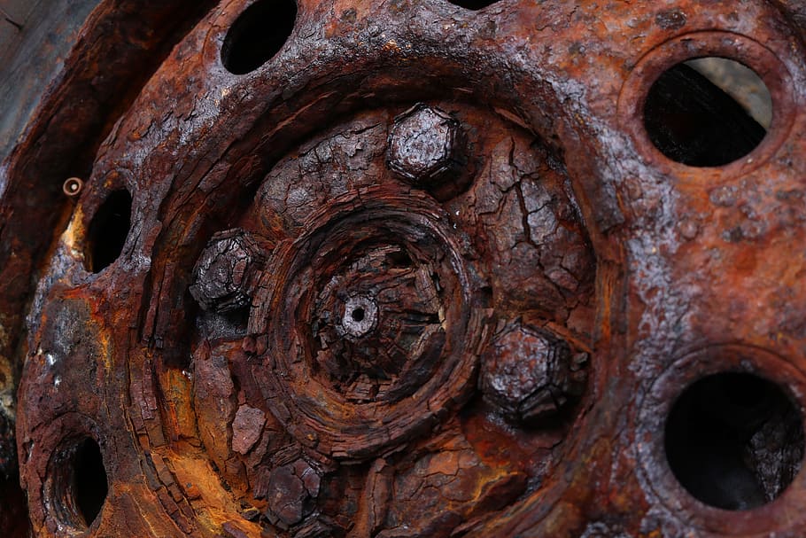 stainless, close, metal, old, close-up, textured, full frame HD wallpaper