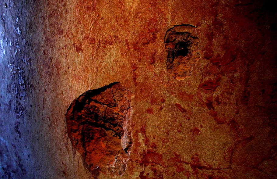 wall, old, broken, lighting, no people, close-up, architecture HD wallpaper
