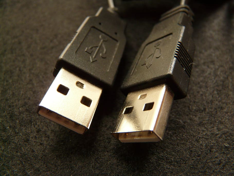 Usb, Cable, Computer, usb cable, no people, close-up, ingot, HD wallpaper