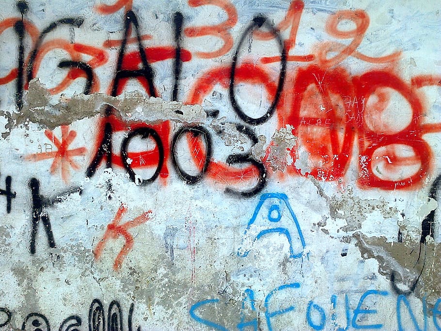 graffiti, wall, street, text, communication, wall - building feature HD wallpaper