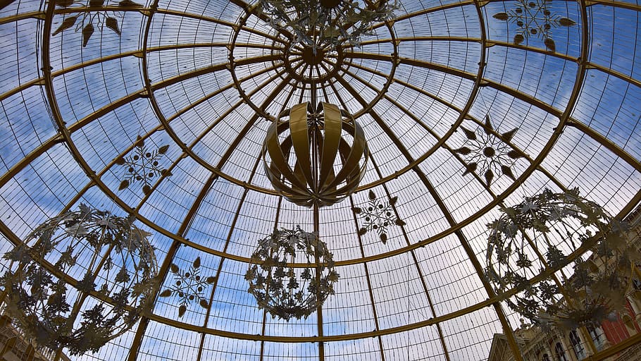 glass, mock up, architecture, window, built structure, low angle view HD wallpaper