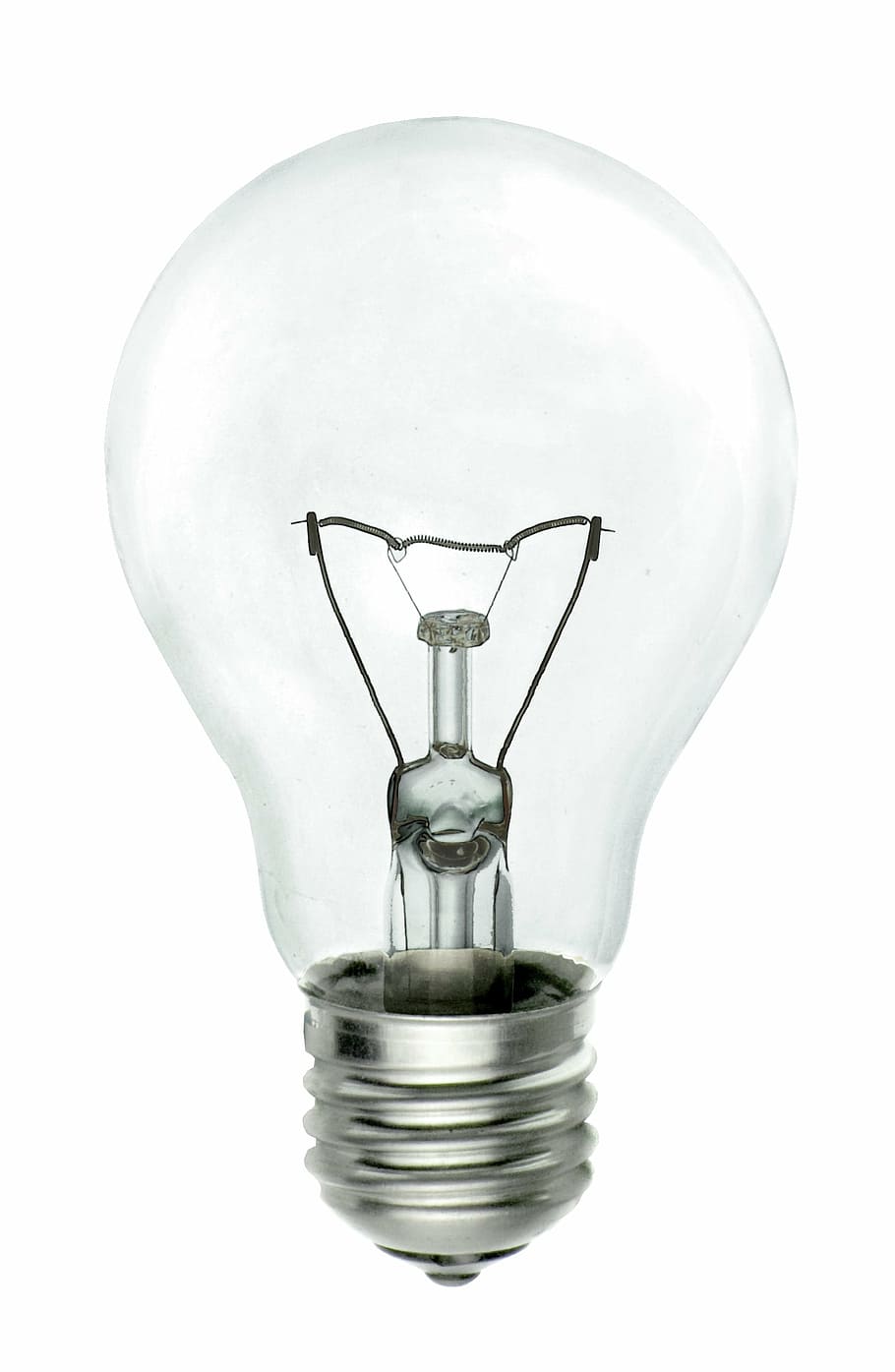 bulb, close-up, electric light, filament, glass, glass bulb, HD wallpaper