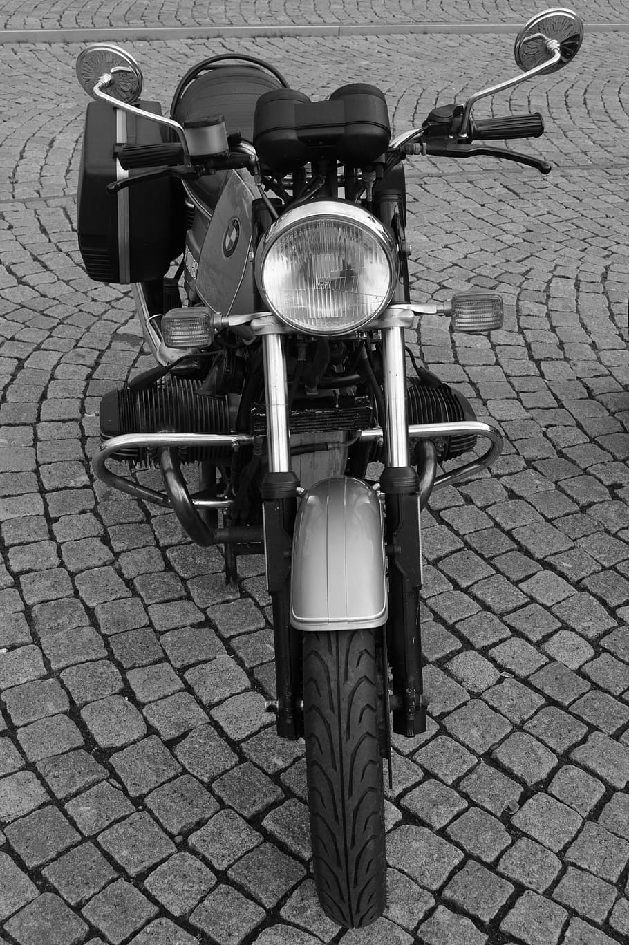moped, moto, bicycle, oldtimer, vehicle, bmw, land vehicle HD wallpaper