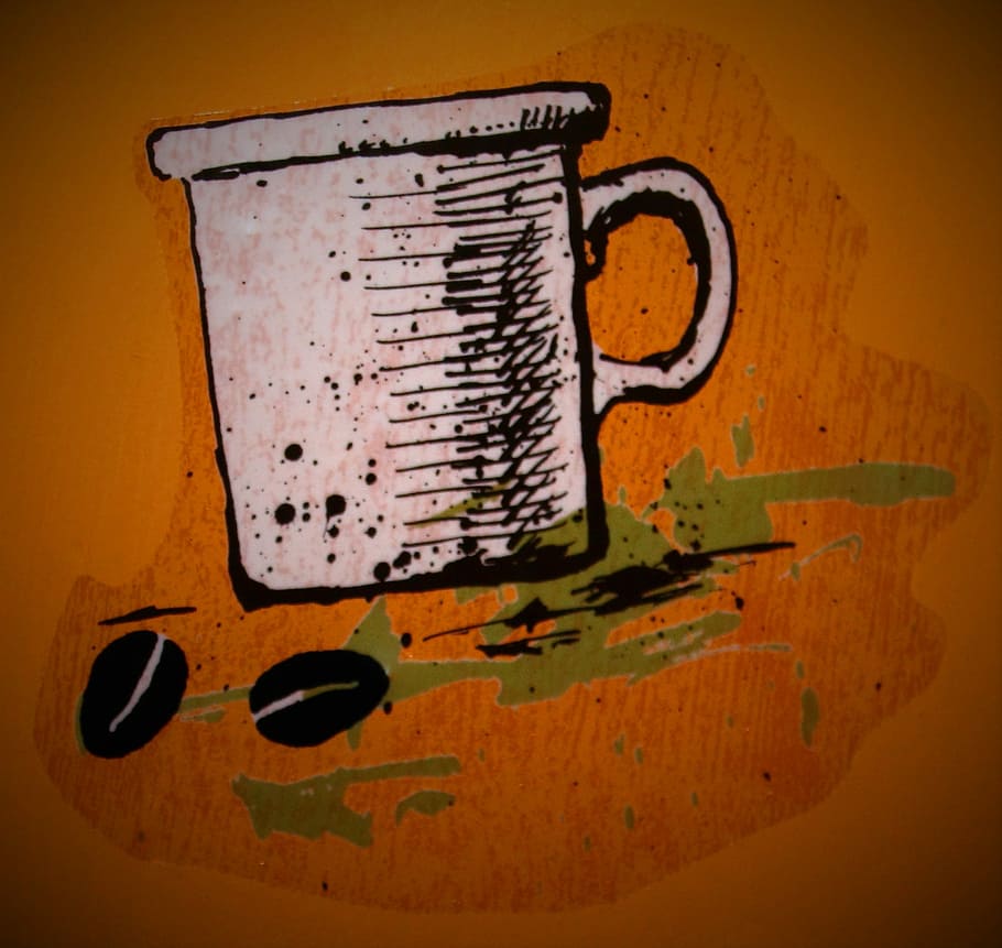 Coffee, Cup, Coffee Cup, Breakfast, Cafe, hot chocolate, drink HD wallpaper