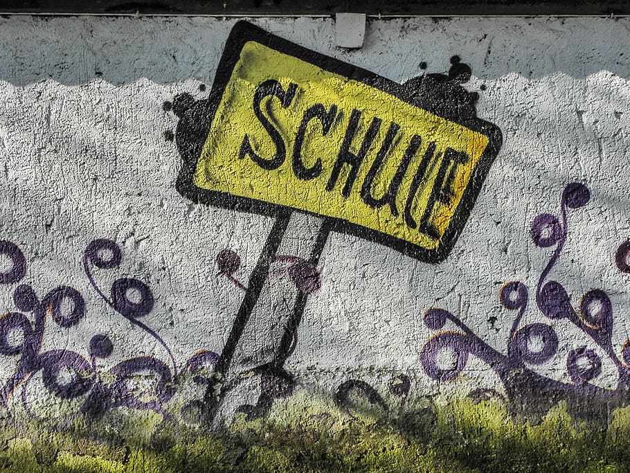 wall, white, graffiti, art, school, background, spräher, font HD wallpaper
