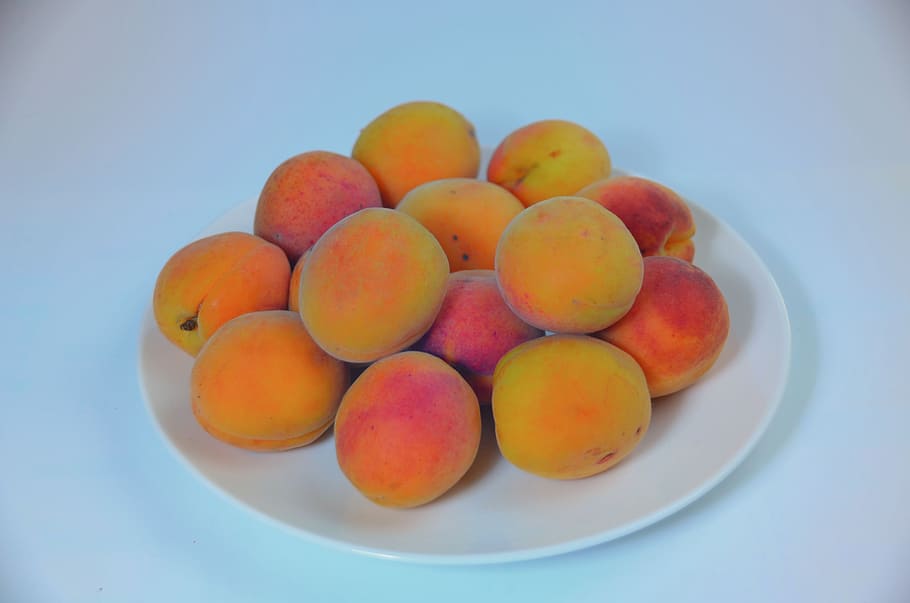 Apricots, Fruit, Power, Vitamins, food product, eat, food and drink HD wallpaper