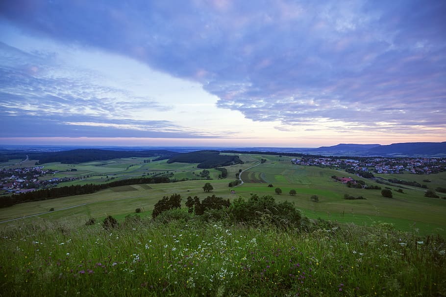 landscape, nature, reported, landscapes, view, outlook, cloud - sky HD wallpaper
