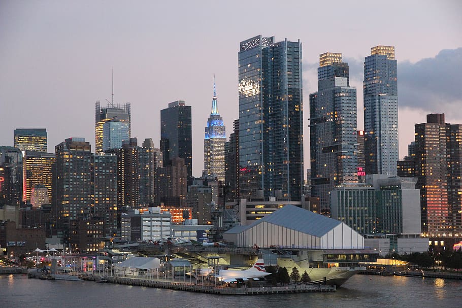 new york, exit, aidamar, architecture, building exterior, built structure HD wallpaper