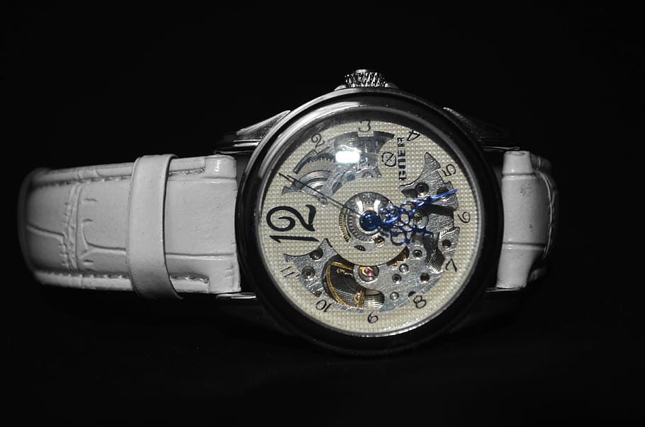 Watch, Time, Hour, Minute, Face, Dial, elegant, white, design HD wallpaper