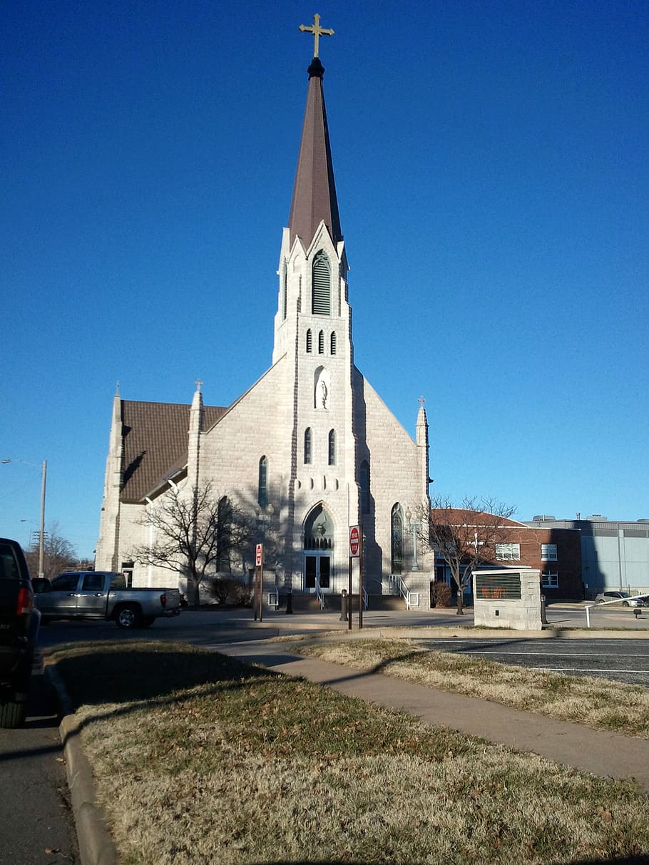 Our Lady of Lourdes Catholic Church in Pittsburg, Kansas, chapel
