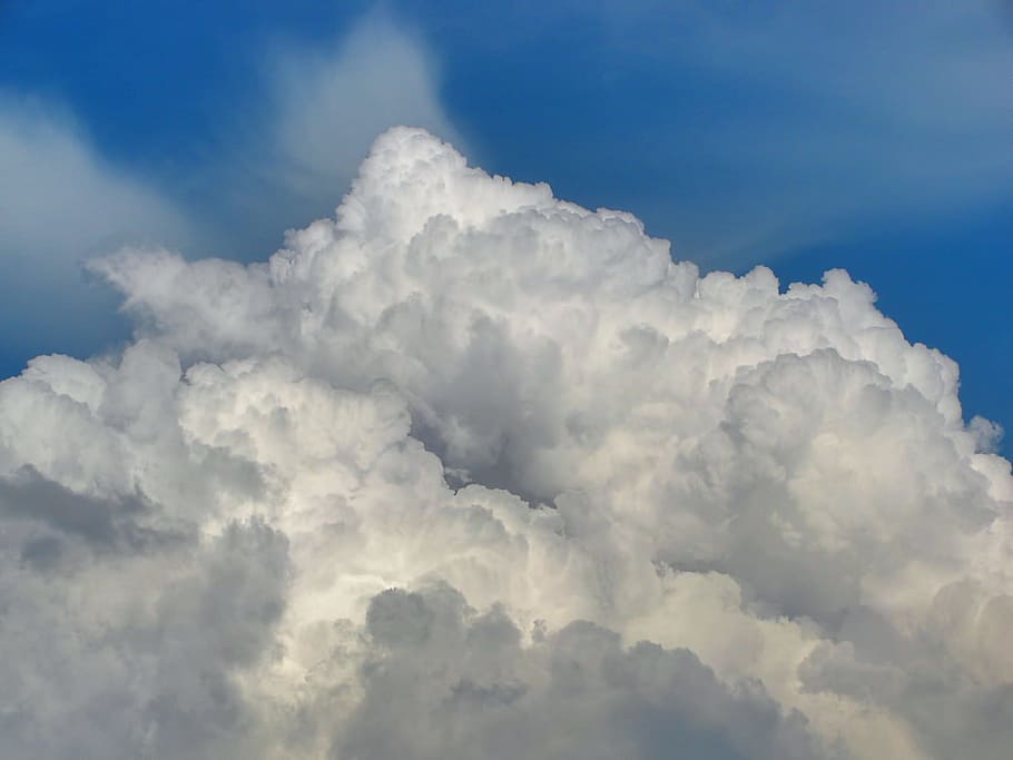 Free download | HD wallpaper: cumulonimbus, cloud, clouds, cumulus, sky ...