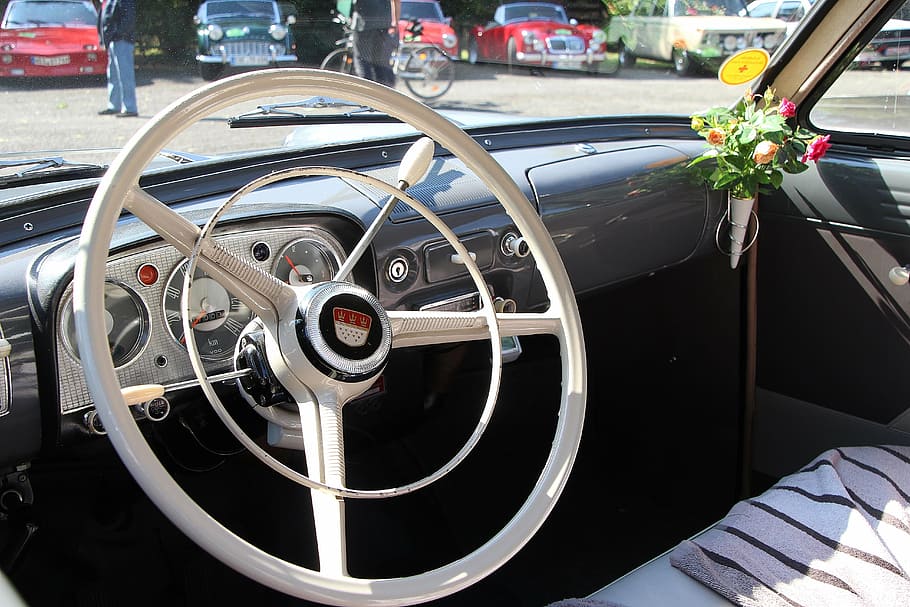oldtimer, opel, nostalgia, auto, pkw, streets, lovers, mode of transportation HD wallpaper