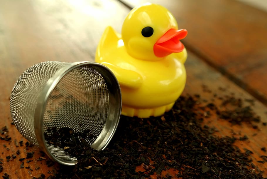 Duck, Tea Infuser, Tee, Teatime, Mix, tea mix, drink, hot drink HD wallpaper