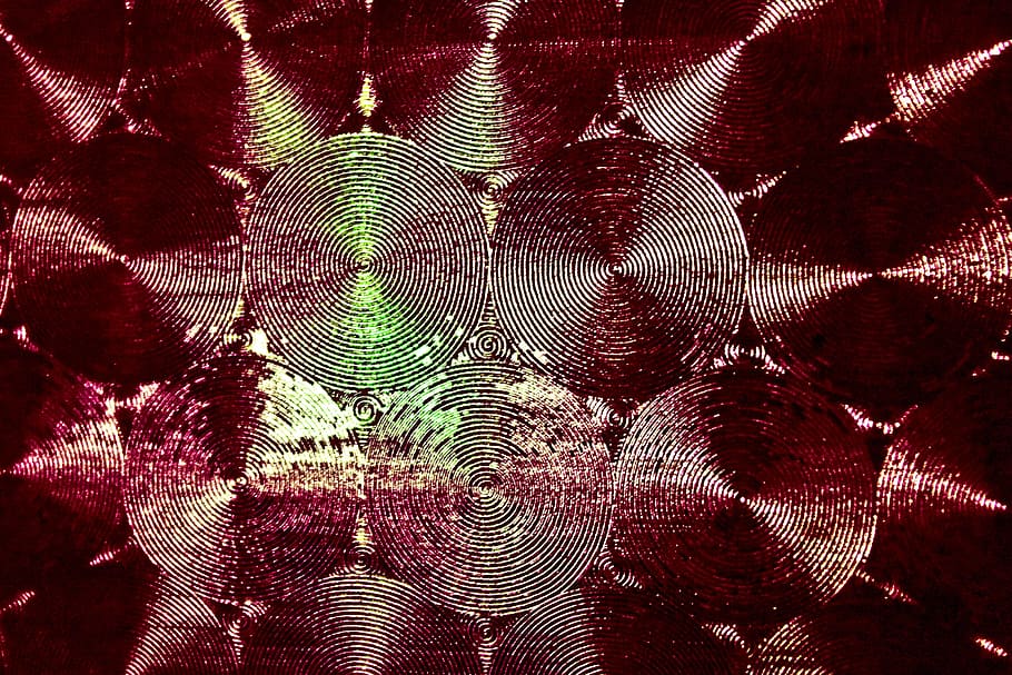Texture, Abstract, Pattern, Closeup, circles, macro, glass HD wallpaper