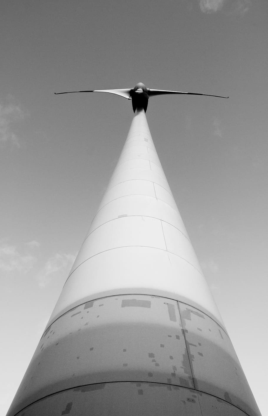 architecture, pinwheel, mill, wing, wind, wind energy, low angle view HD wallpaper