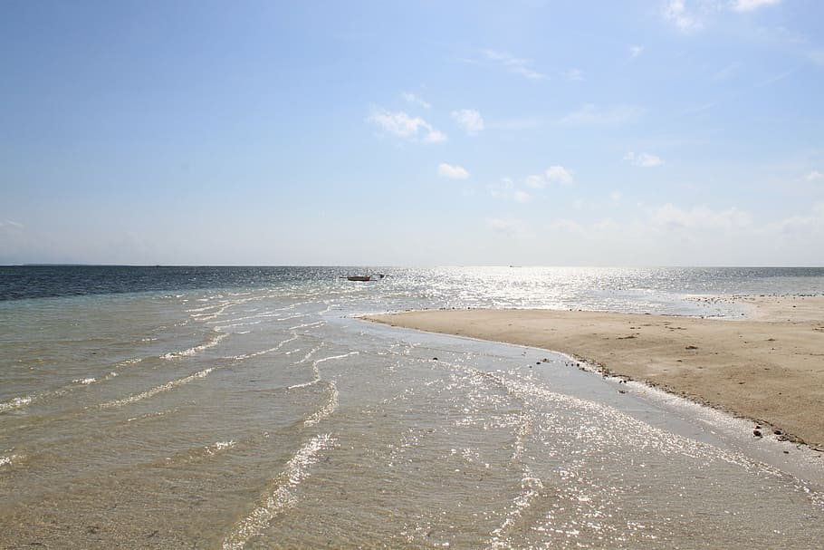 beach, sand, philippines, ocean, water, tropical, travel, nature HD wallpaper