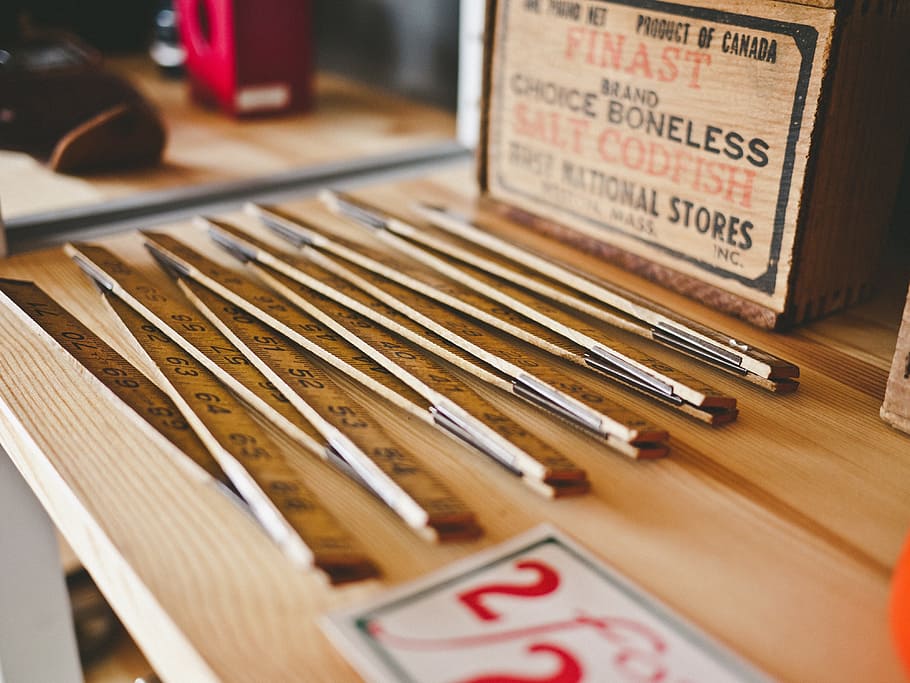 carpentry, measurement, length, tool, wood, equipment, work HD wallpaper