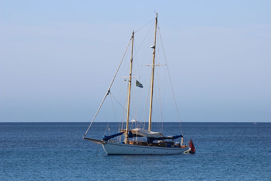 Holiday, Boot, Ship, Open Sea, summer, yacht, nautical vessel HD wallpaper