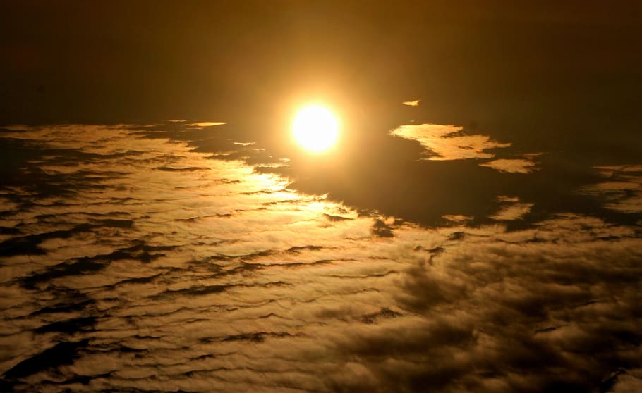sunset, sky, cloud, red, beauty in nature, scenics - nature HD wallpaper