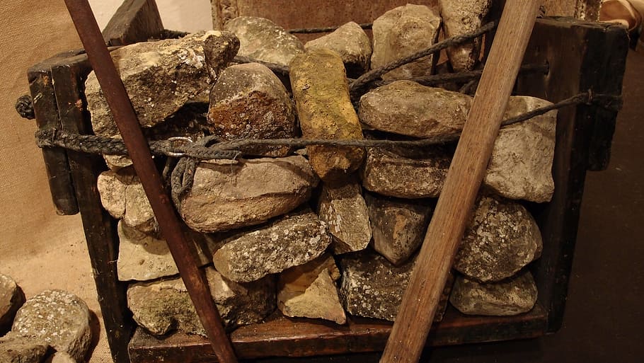 stone, quarry, wall, traditional, blocks, wood - material, food and drink HD wallpaper