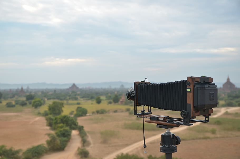camera, large format, myanmar, landscape, burma, cloud - sky HD wallpaper
