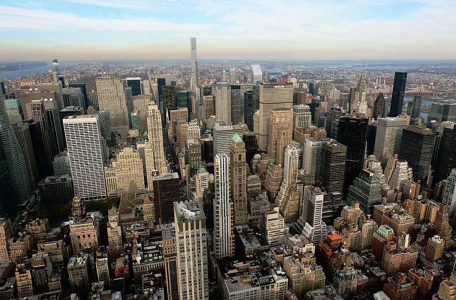 skyline, architecture, buildings, infrastructure, city, tower HD wallpaper
