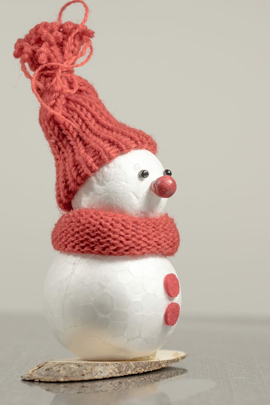 Snow Man, Winter, Cap, Cold, Mood, postcard, greeting card HD wallpaper