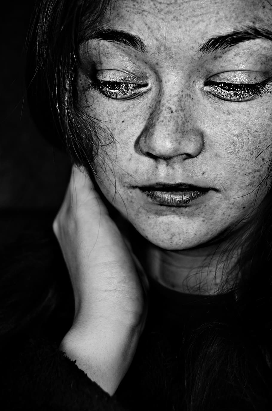 self-portrait, face, view, one person, real people, headshot HD wallpaper