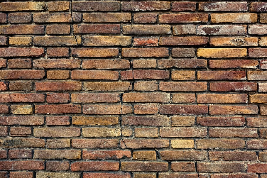 brown wall bricks, brick wall, brown brick wall, masonry, seam HD wallpaper