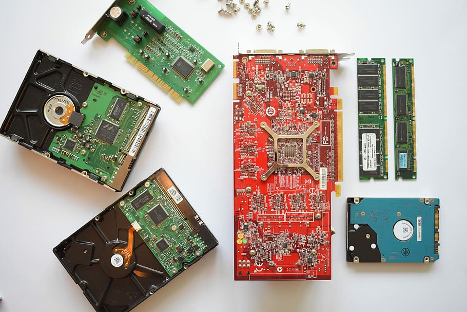 hardware, chipset, computer, semiconductor, silicone, component HD wallpaper