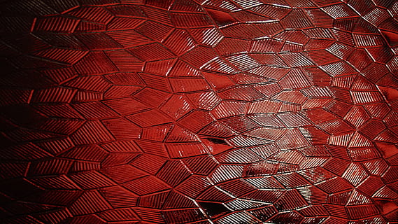 pattern, backgrounds, abstract, red, geometric shape, backdrop HD wallpaper