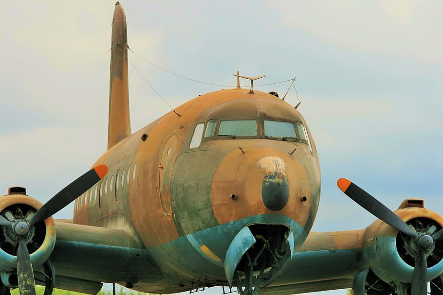 HD wallpaper: aircraft, dc-4, fixed wing, transport, south african air