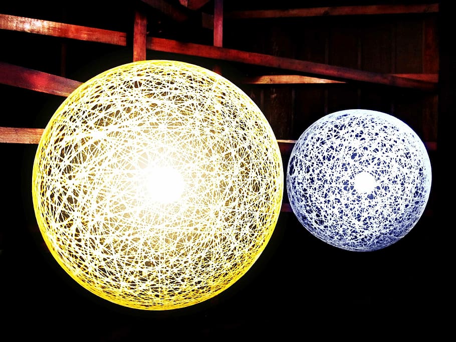 lamp, decoration, design, light, interior, room, furniture HD wallpaper