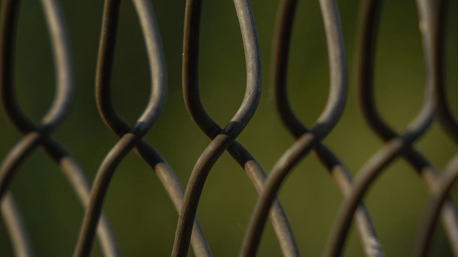 HD wallpaper: grating, metal, texture, close, iron, close-up, fence