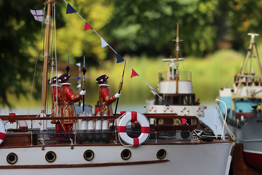 boat, model, sailing, lake, nautical vessel, transportation HD wallpaper