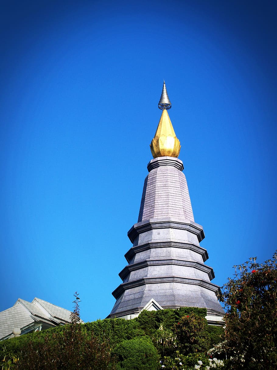 park, doi, inthanon, wallpaper, thailand, chiangmai, tower HD wallpaper
