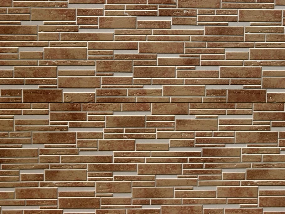 brick, texture, wall, background, brown, backgrounds, full frame HD wallpaper