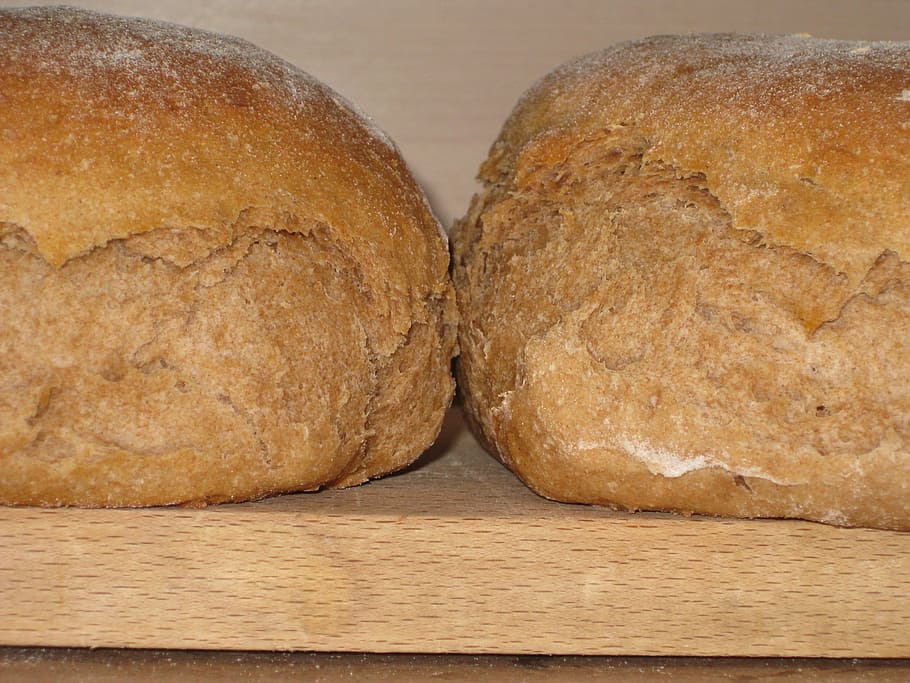 Bread, Farmer, breads, farmer's bread, selberbacken, even baked HD wallpaper