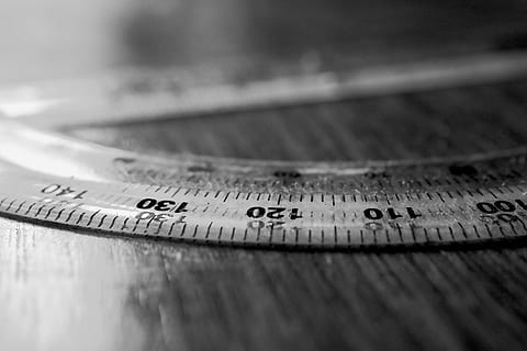 blueprint, protractor, design, engineer, construction, architecture HD wallpaper