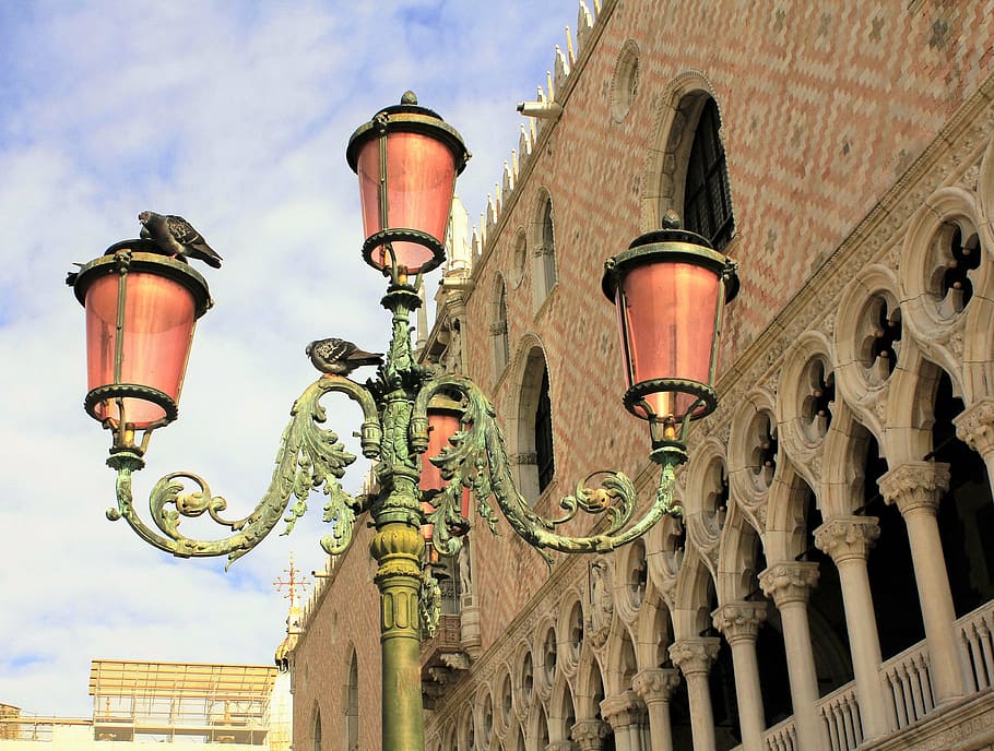 lantern, light, lighting, hell, architecture, building exterior HD wallpaper