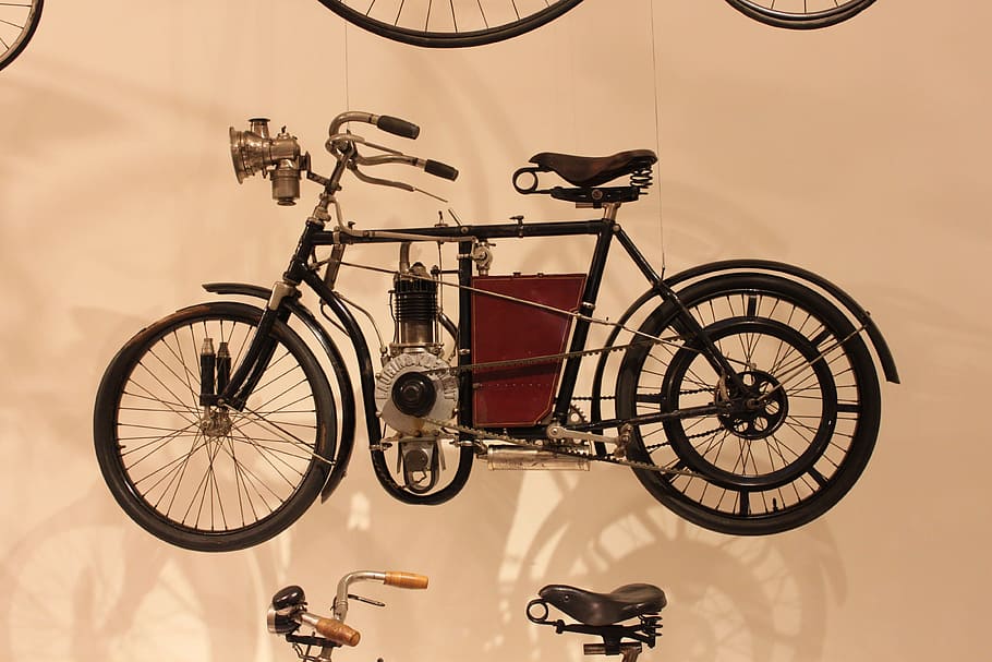 mobility, oldtimer, motor bike, historically, transportation HD wallpaper