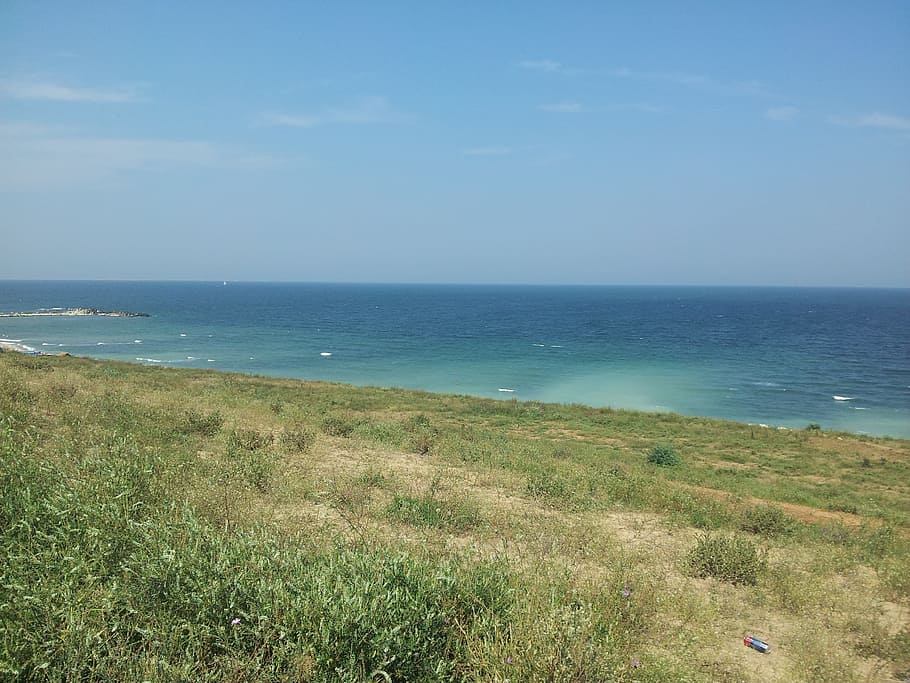 Tuzla, Coast, great, sea, horizon over water, scenics, nature HD wallpaper