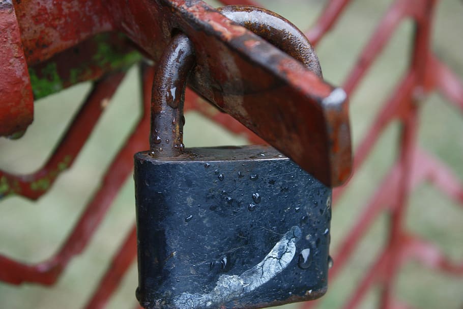 Lock, Safe, Closed, Metal, close-up, no people, aluminum, day HD wallpaper