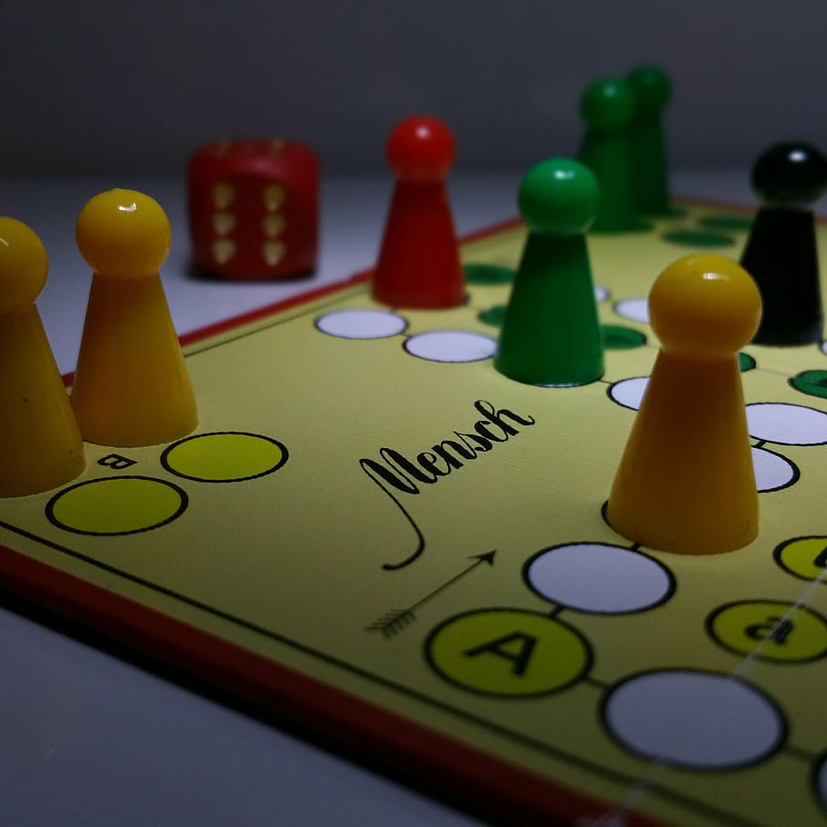 not ludo, gesellschaftsspiel, game characters, games, board game