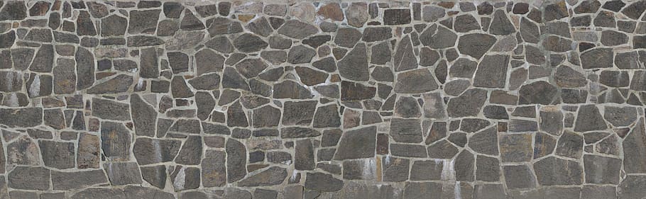 gray stone wall, texture, backgrounds, full frame, pattern HD wallpaper