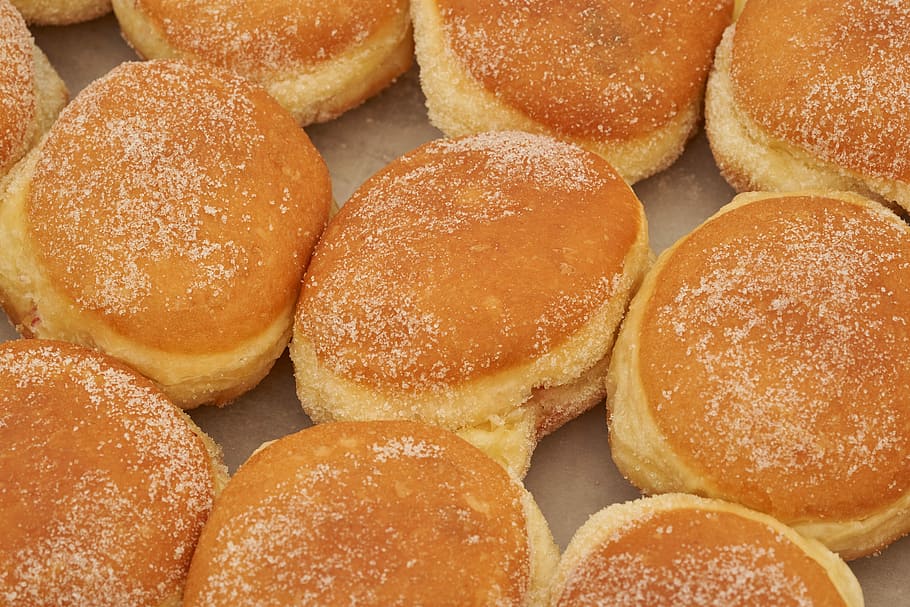 berlin, jam, sweet, breakfast, food and drink, sweet food, baked HD wallpaper