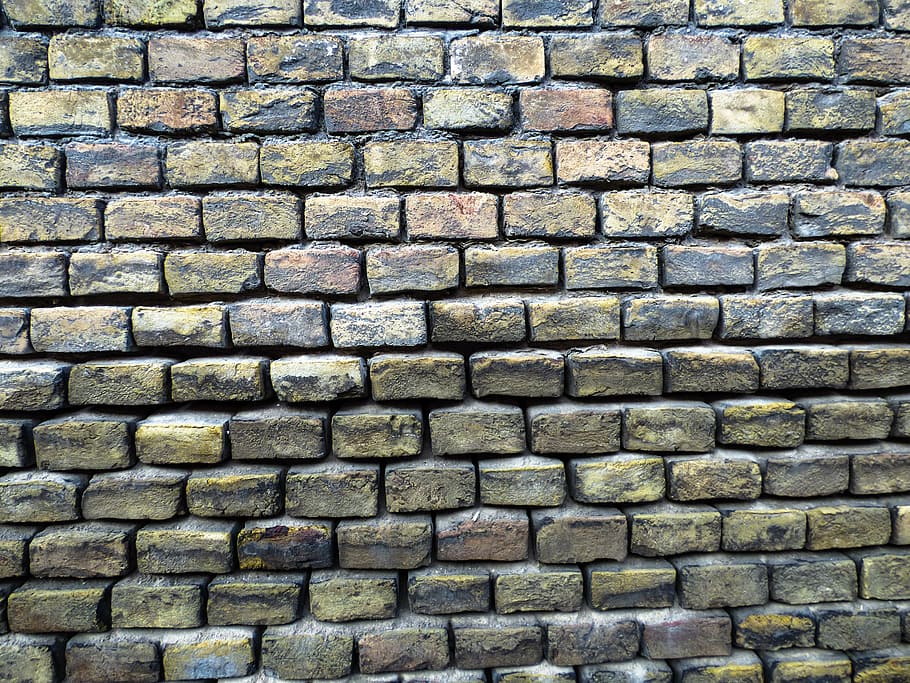 background, brick wall, old architecture, structure, rustic HD wallpaper